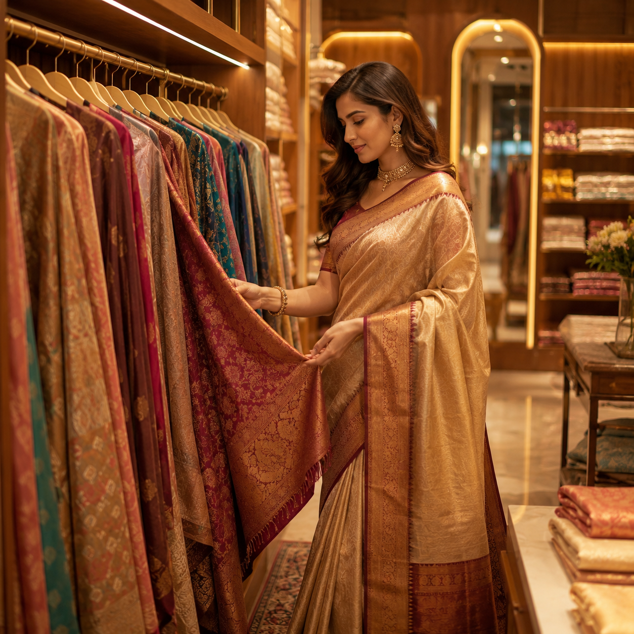 How to Choose the Perfect Saree for Every Occasion