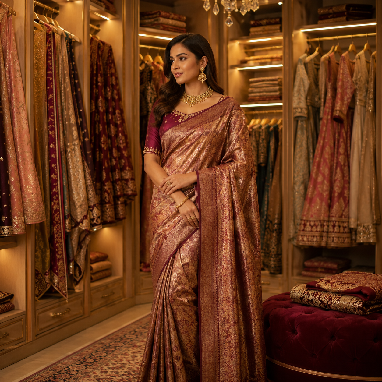 Why Every Woman Needs Timeless Ethnic Wear in Her Wardrobe