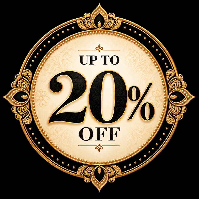 Up to 20% Off