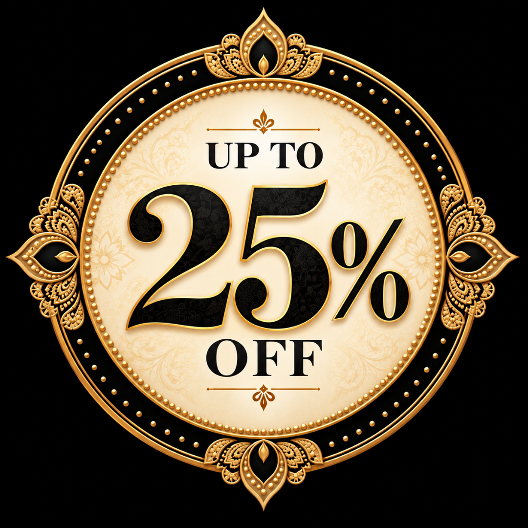 Up to 25% Off
