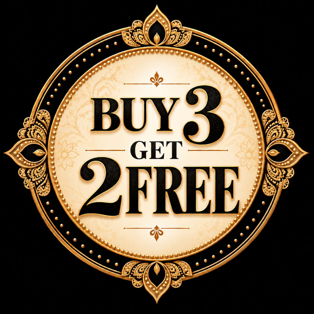 Buy 3, Get 2 Free