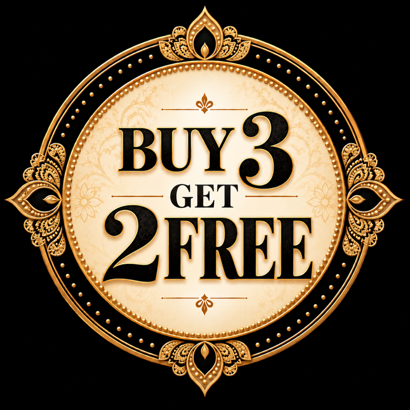 Buy 3, Get 2 Free