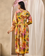 Sunlit Blossom Dress