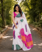 Royal Fusion Chanderi Saree