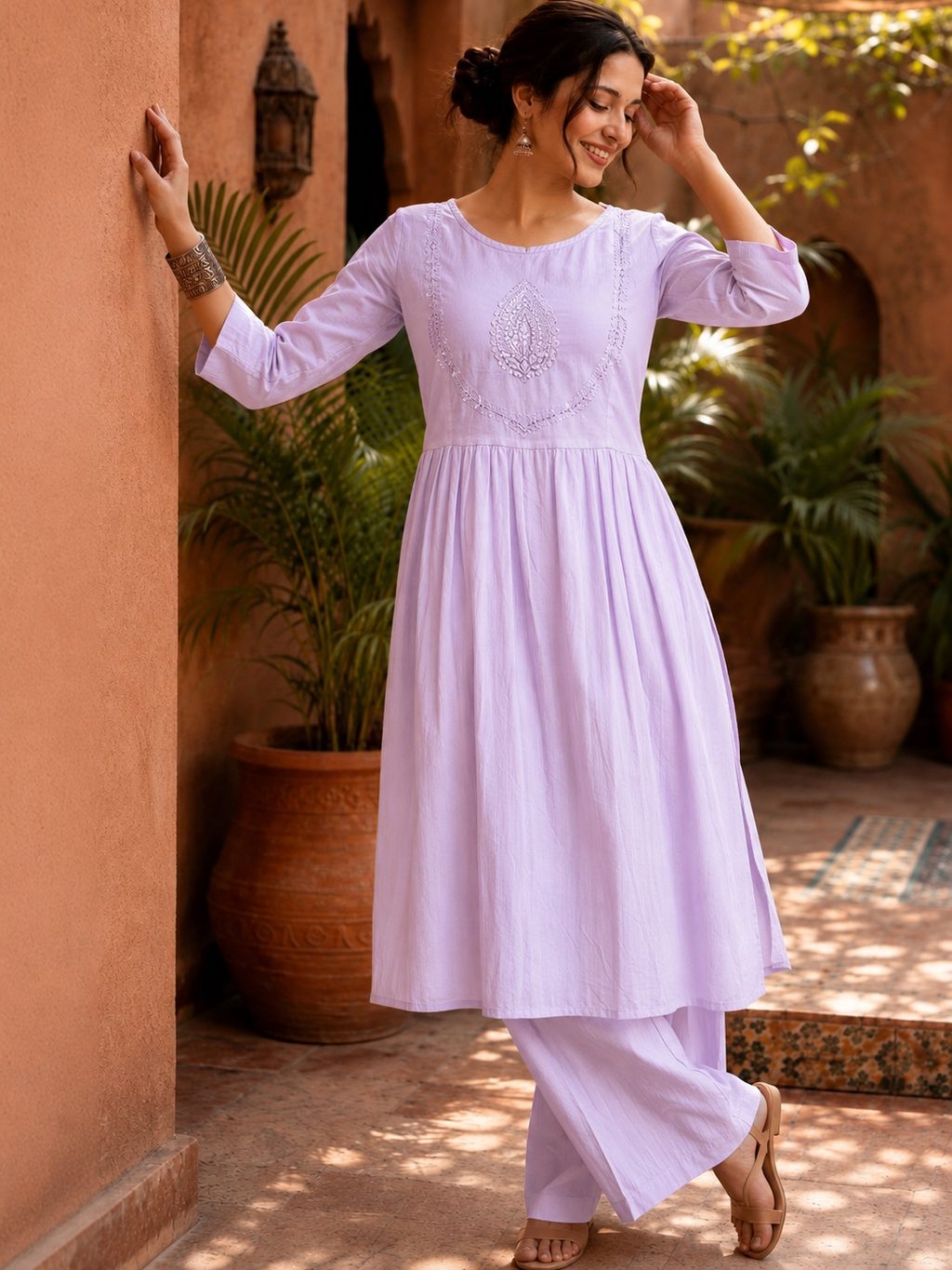 Lavender Grace Dress Set