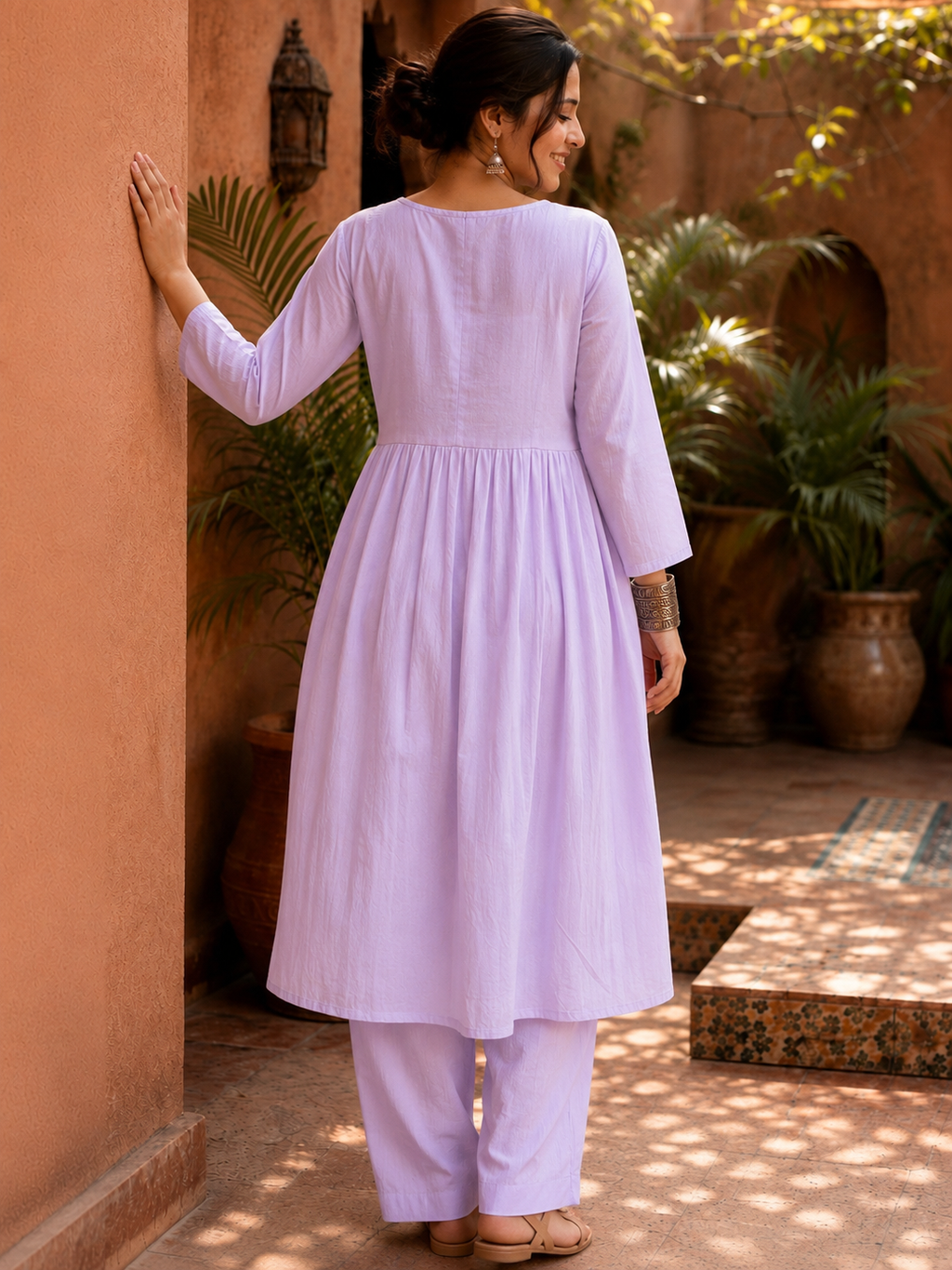 Lavender Grace Dress Set