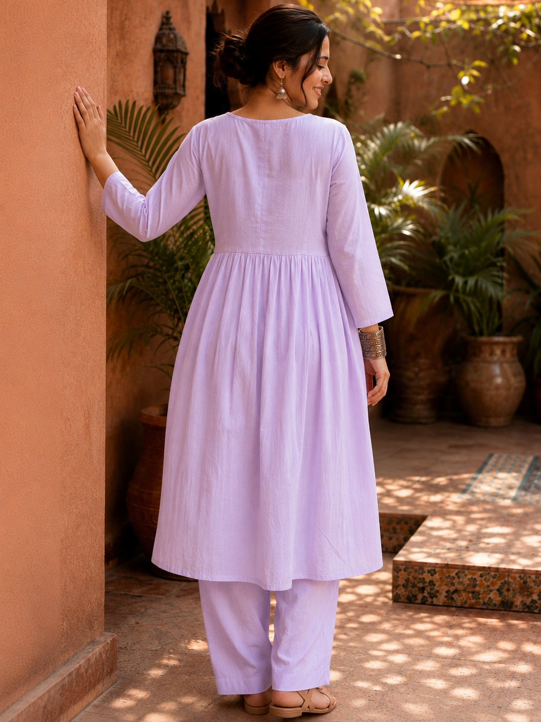 Lavender Grace Dress Set