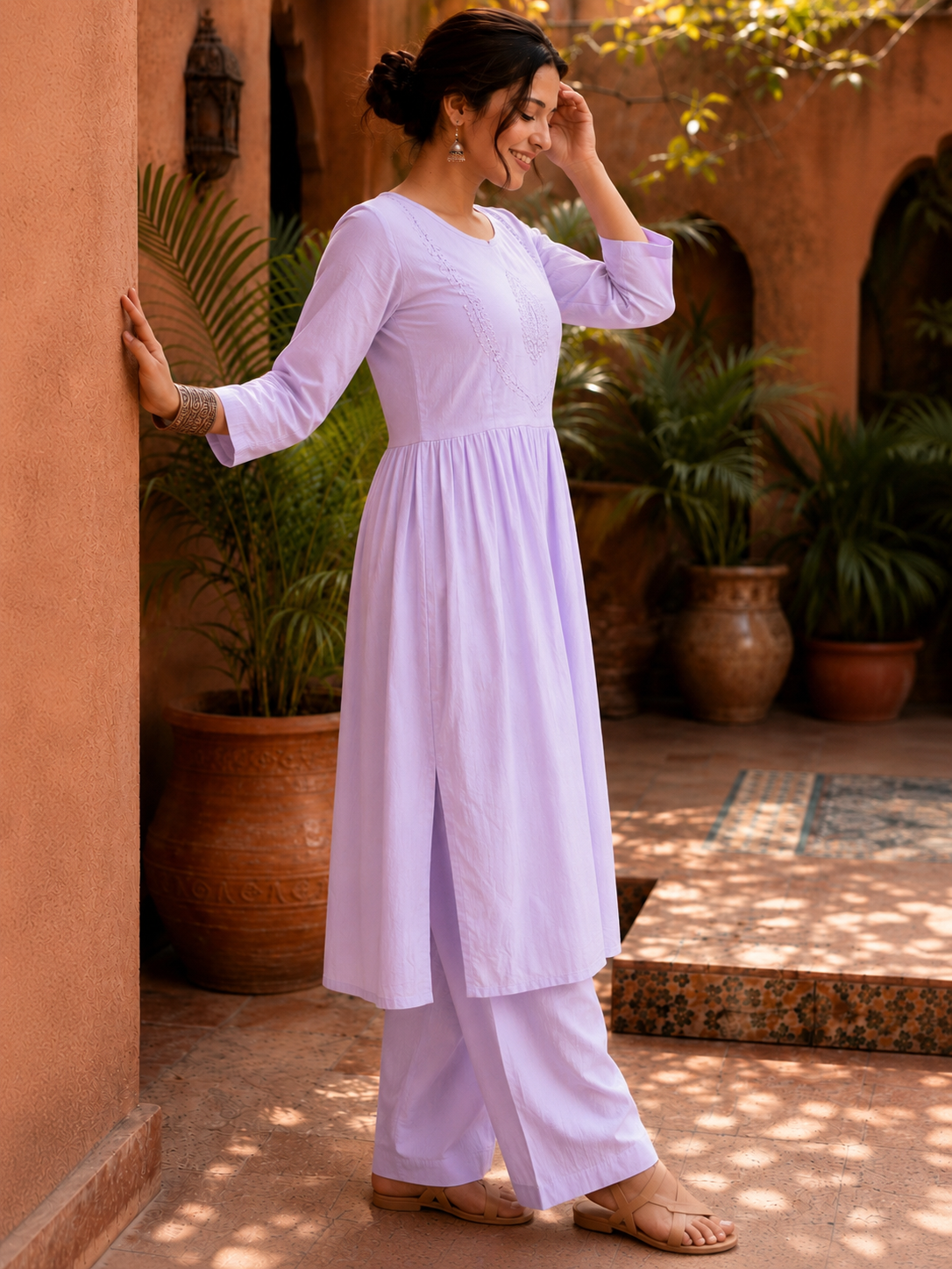 Lavender Grace Dress Set
