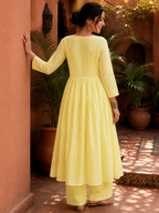 Sunlit Blossom Dress Set