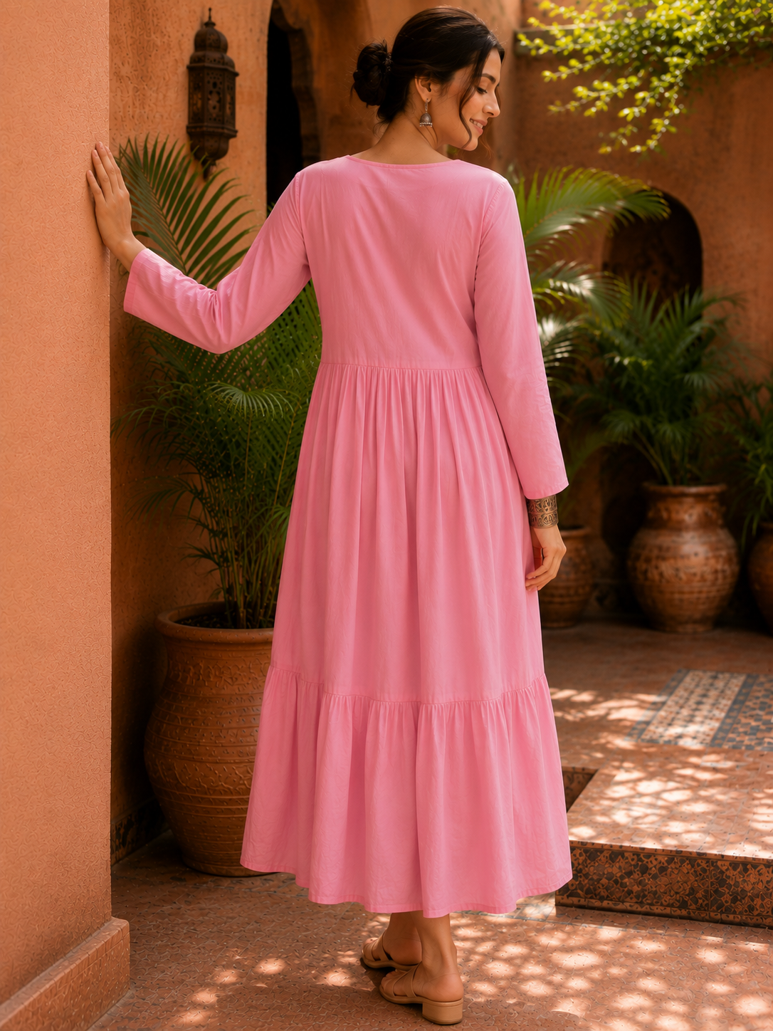 Blush Elegance Dress Set