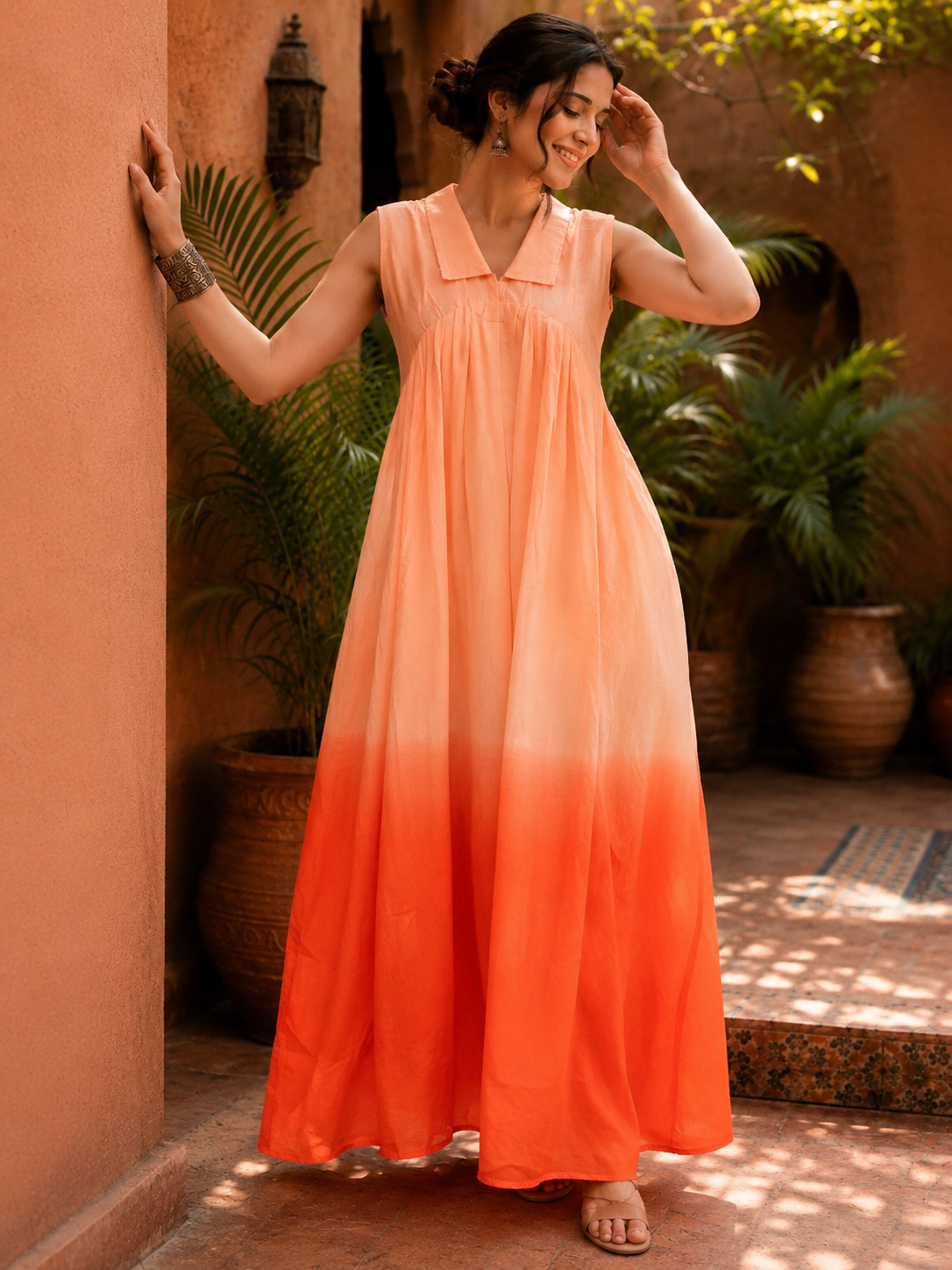 Sunset Glow Dress