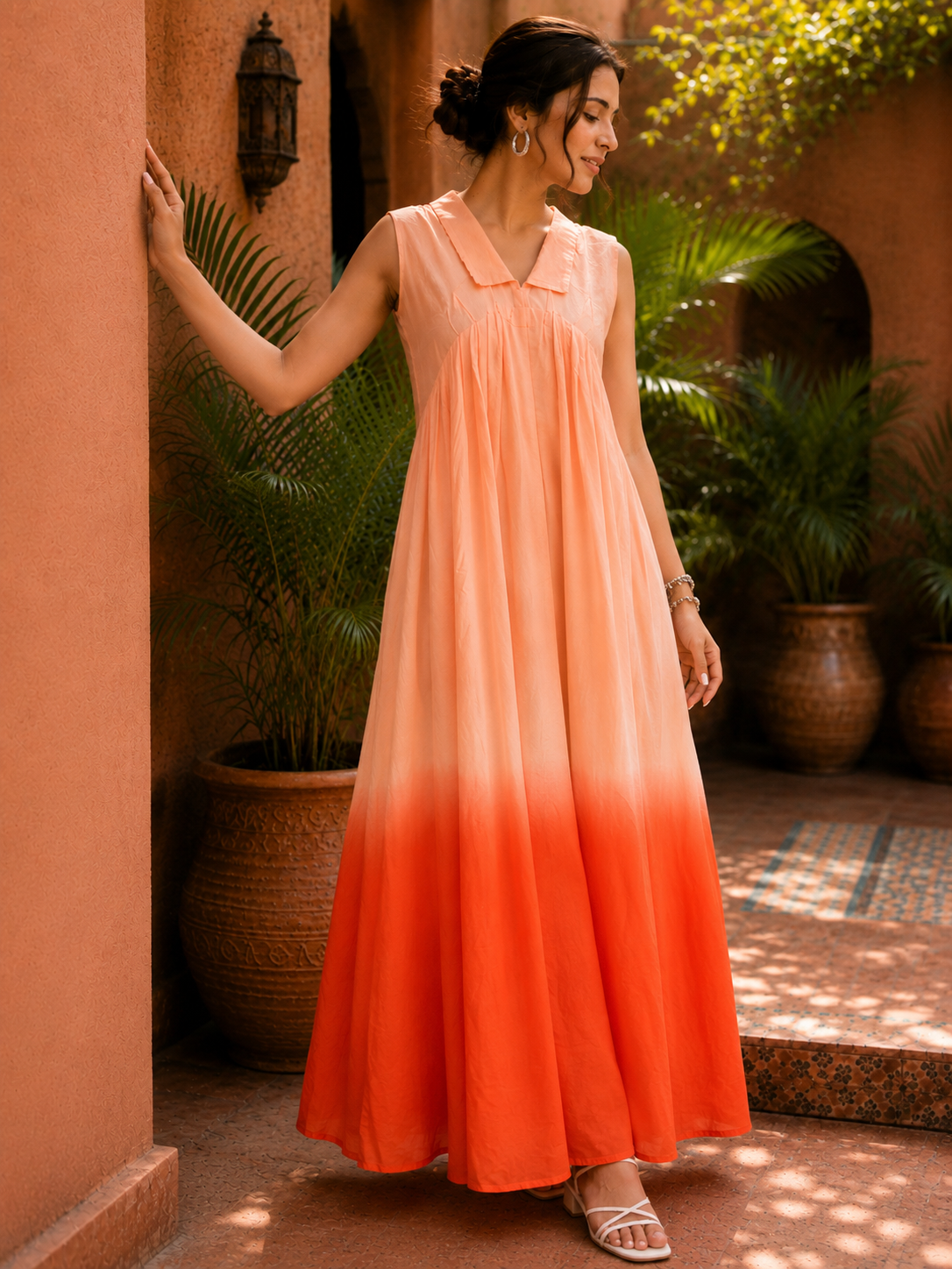 Sunset Glow Dress