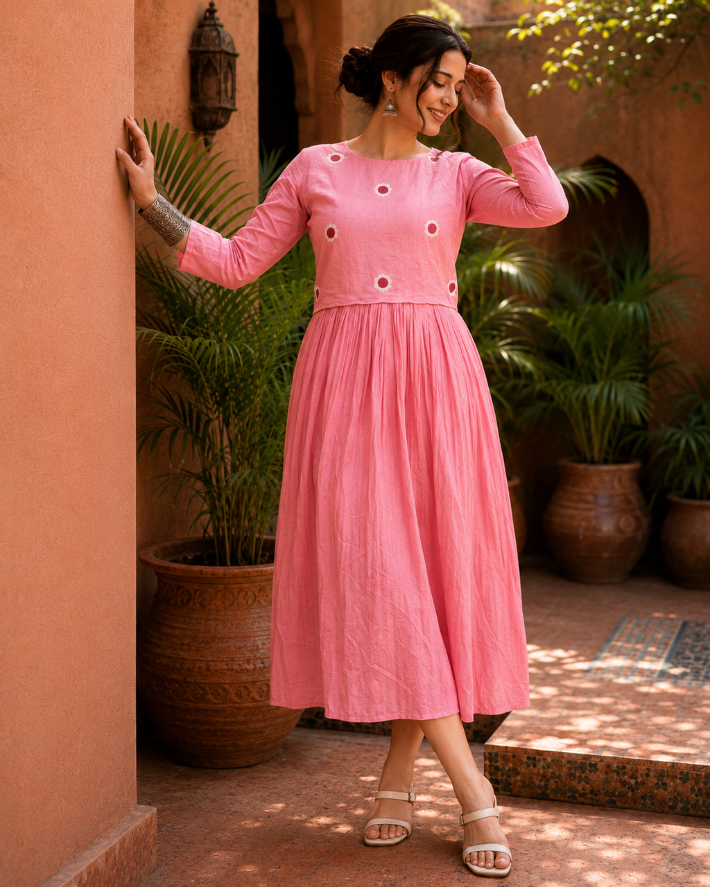 Blush Bloom Dress