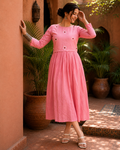 Blush Bloom Dress