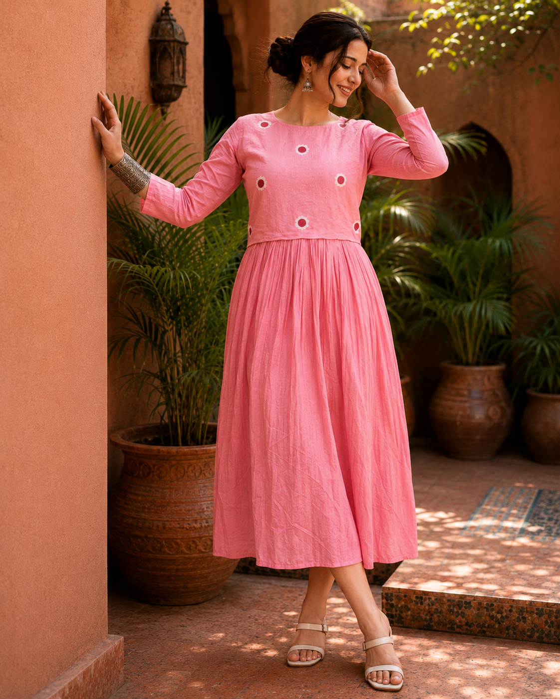 Blush Bloom Dress