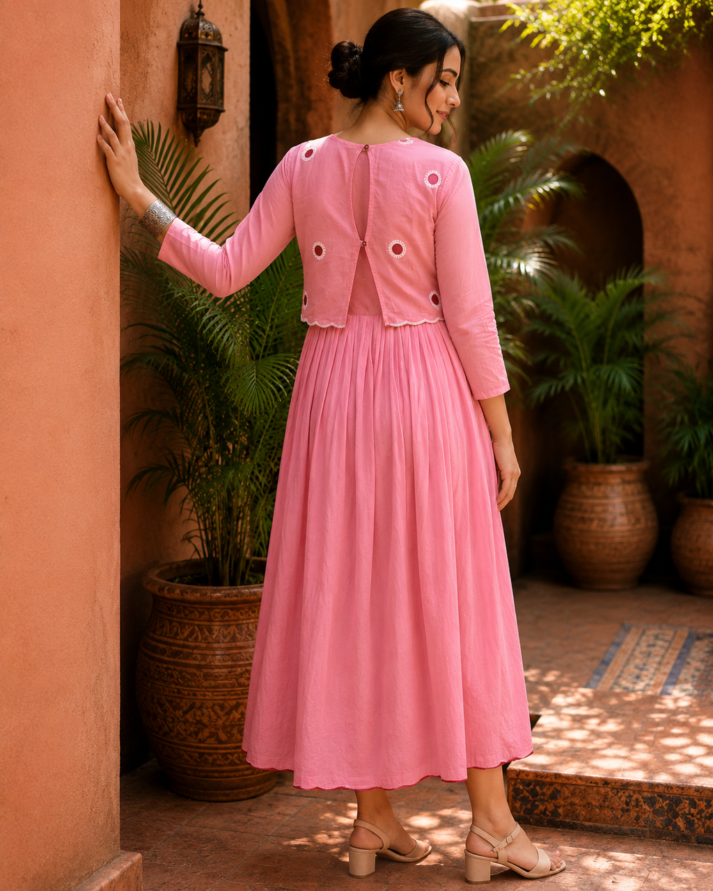 Blush Bloom Dress