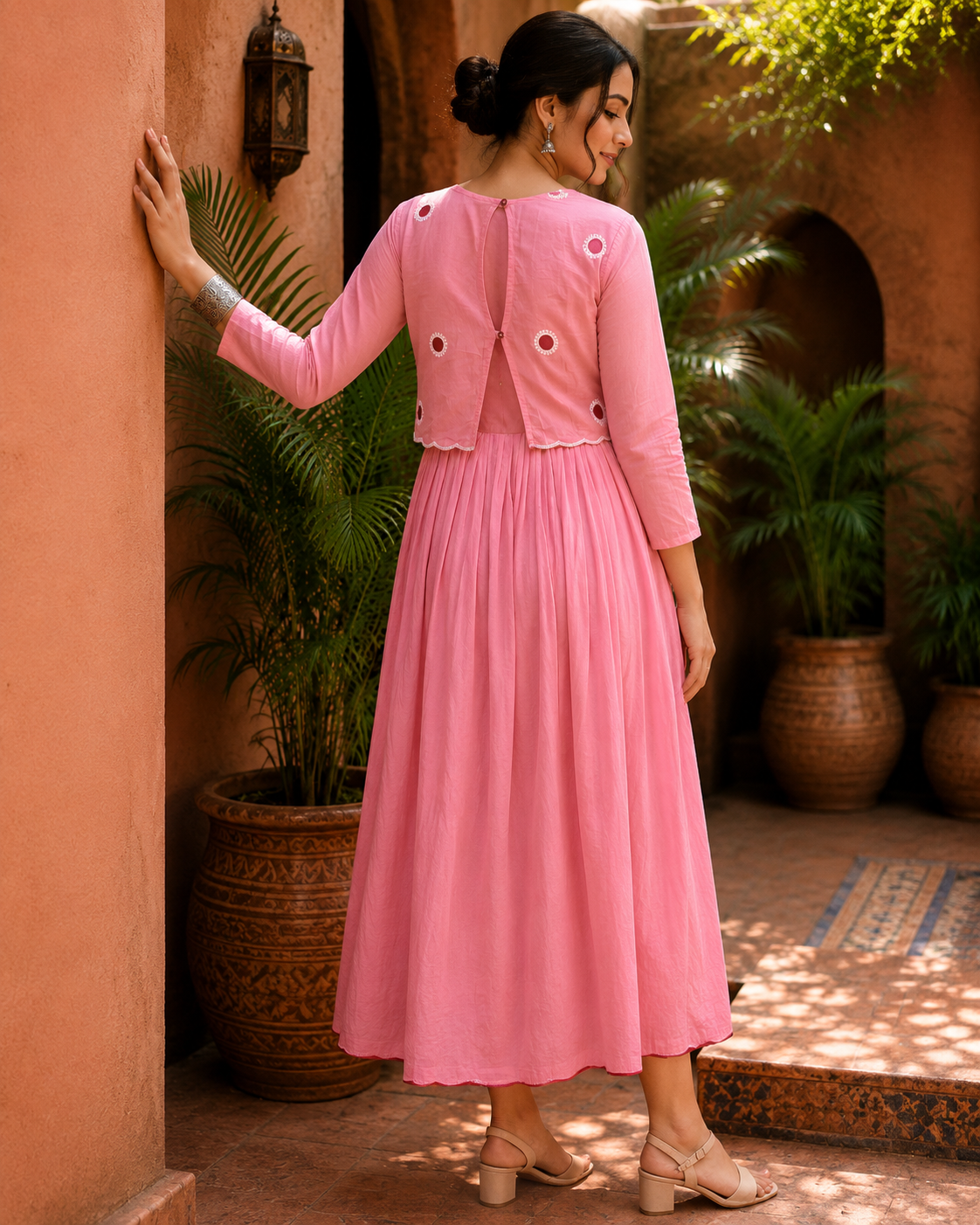 Blush Bloom Dress