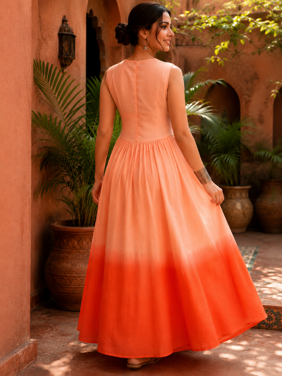 Sunset Glow Dress